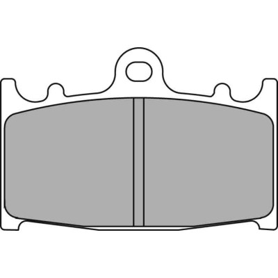 Ferodo FDB2163ST Тормозные колодки дисковые MOTO, блистер 2 шт