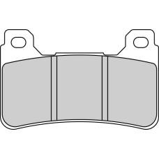 Ferodo FDB2205CP1 Тормозные колодки дисковые MOTO, блистер 2 шт