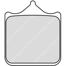 Ferodo FDB2215CP1 Тормозные колодки дисковые MOTO, блистер 4 шт