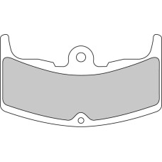 Ferodo FDB310P Тормозные колодки дисковые MOTO, блистер 2 шт