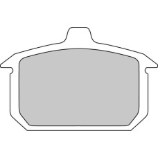 Ferodo FDB335 Тормозные колодки дисковые MOTO, блистер 2 шт