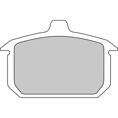 Ferodo FDB335 Тормозные колодки дисковые MOTO, блистер 2 шт