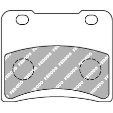 Ferodo FDB390P Тормозные колодки дисковые MOTO, блистер 2 шт