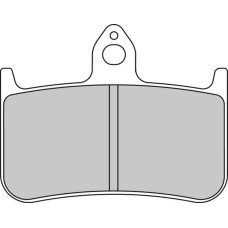 Ferodo FDB533P Тормозные колодки дисковые MOTO, блистер 2 шт