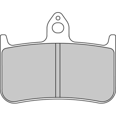 Ferodo FDB533P Тормозные колодки дисковые MOTO, блистер 2 шт