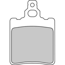 Ferodo FDB694ST Тормозные колодки дисковые MOTO, блистер 2 шт