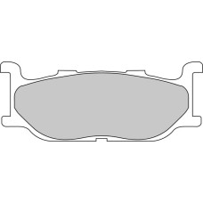 Ferodo FDB781P Тормозные колодки дисковые MOTO, блистер 2 шт