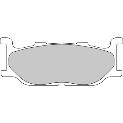 Ferodo FDB781P Тормозные колодки дисковые MOTO, блистер 2 шт