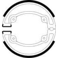 Ferodo FSB958 Тормозные колодки барабанные MOTO, коробка 2 шт