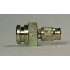Фитинг мама M10*1,25 под прямой конус, под ключ 19mm D-03 сталь 758-03-32P, Goodridge