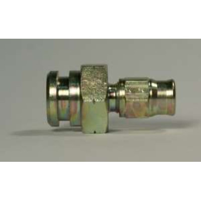 Фитинг мама M10*1,25 под прямой конус, под ключ 19mm D-03 сталь 758-03-32P, Goodridge