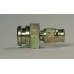 Фитинг мама M10*1,25 под прямой конус, под ключ 19mm D-03 сталь 758-03-32P, Goodridge