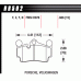 Колодки тормозные HB502N.606 HAWK HP+ задние PORSCHE Cayenne (955) / Audi Q7 / VW Touareg