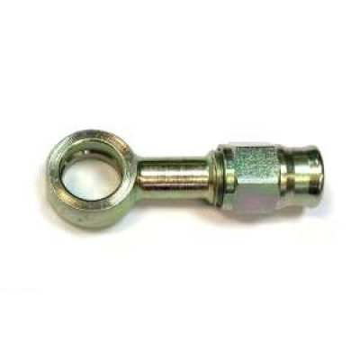 Фитинг banjo d10 mm, длинный D-03 сталь 5092-03P, Goodridge