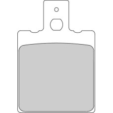 Ferodo FDB207ST Тормозные колодки дисковые MOTO, блистер 2 шт