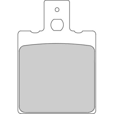 Ferodo FDB207ST Тормозные колодки дисковые MOTO, блистер 2 шт