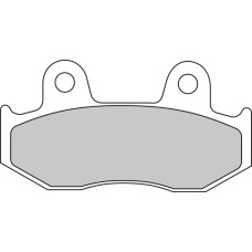 Ferodo FDB2086P Тормозные колодки дисковые MOTO, блистер 2 шт