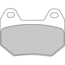 Ferodo FDB2102P Тормозные колодки дисковые MOTO, блистер 2 шт