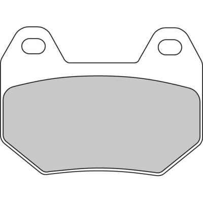 Ferodo FDB2102P Тормозные колодки дисковые MOTO, блистер 2 шт
