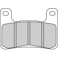 Ferodo FDB2178XRAC Тормозные колодки дисковые MOTO, блистер 2 шт
