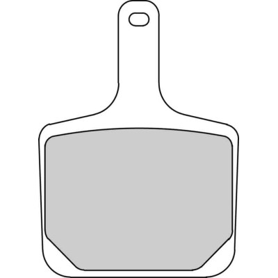 Ferodo FDB2189SG Тормозные колодки дисковые MOTO, блистер 2 шт