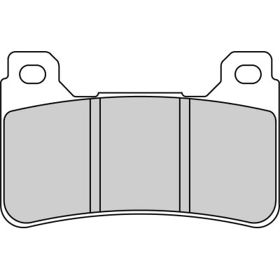 Ferodo FDB2205XRAC Тормозные колодки дисковые MOTO, блистер 2 шт