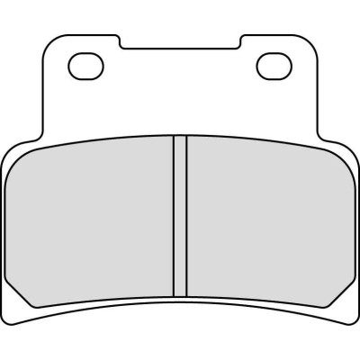 Ferodo FDB2216P Тормозные колодки дисковые MOTO, блистер 2 шт