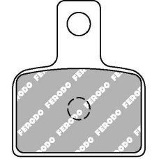 Ferodo FDB2267SG Тормозные колодки дисковые MOTO, блистер 2 шт