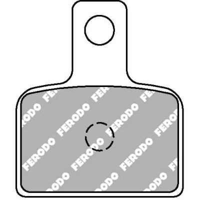 Ferodo FDB2267SG Тормозные колодки дисковые MOTO, блистер 2 шт