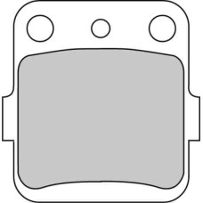 Ferodo FDB381SG Тормозные колодки дисковые MOTO, блистер 2 шт