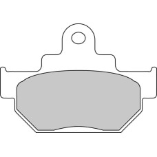 Ferodo FDB404P Тормозные колодки дисковые MOTO, блистер 2 шт