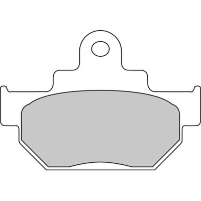 Ferodo FDB404P Тормозные колодки дисковые MOTO, блистер 2 шт