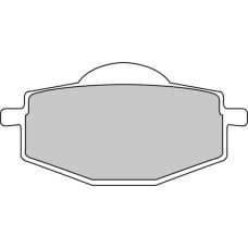 Ferodo FDB475AG Тормозные колодки дисковые MOTO, блистер 2 шт