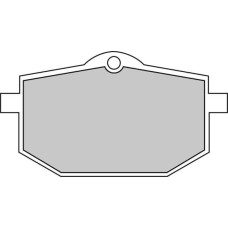 Ferodo FDB583P Тормозные колодки дисковые MOTO, блистер 2 шт