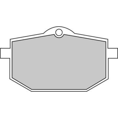 Ferodo FDB583P Тормозные колодки дисковые MOTO, блистер 2 шт