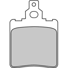 Ferodo FDB624AG Тормозные колодки дисковые MOTO, блистер 2 шт