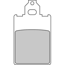 Ferodo FDB697AG Тормозные колодки дисковые MOTO, блистер 2 шт