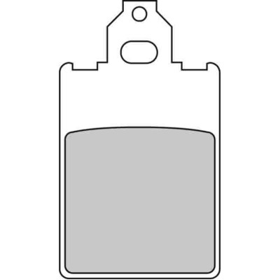 Ferodo FDB697AG Тормозные колодки дисковые MOTO, блистер 2 шт