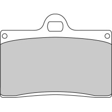 Ferodo FRP408P Тормозные колодки дисковые MOTO, блистер 2 шт