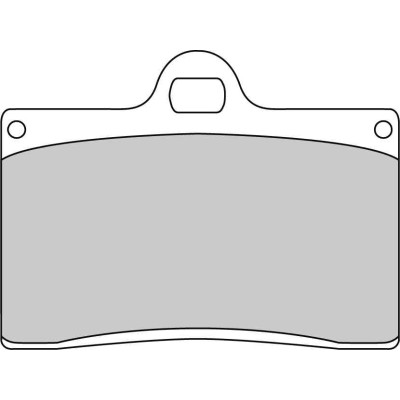 Ferodo FRP408P Тормозные колодки дисковые MOTO, блистер 2 шт