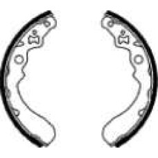 Ferodo FSB934 Тормозные колодки барабанные MOTO, коробка 2 шт