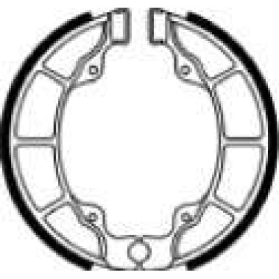 Ferodo FSB966 Тормозные колодки барабанные MOTO, коробка 2 шт