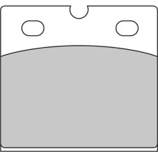 Ferodo FDB108P Тормозные колодки дисковые MOTO, блистер 2 шт