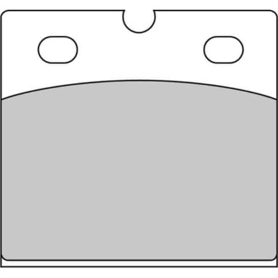 Ferodo FDB108P Тормозные колодки дисковые MOTO, блистер 2 шт