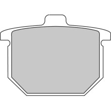 Ferodo FDB182P Тормозные колодки дисковые MOTO, блистер 2 шт