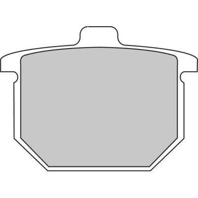 Ferodo FDB182P Тормозные колодки дисковые MOTO, блистер 2 шт