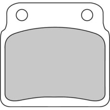 Ferodo FDB2016MX Тормозные колодки дисковые MOTO, блистер 2 шт