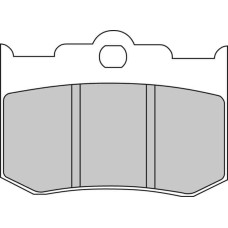 Ferodo FDB2040P Тормозные колодки дисковые MOTO, блистер 2 шт