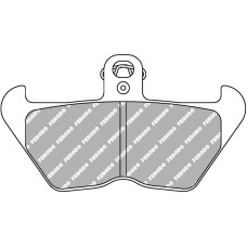 Ferodo FDB2050P Тормозные колодки дисковые MOTO, блистер 2 шт