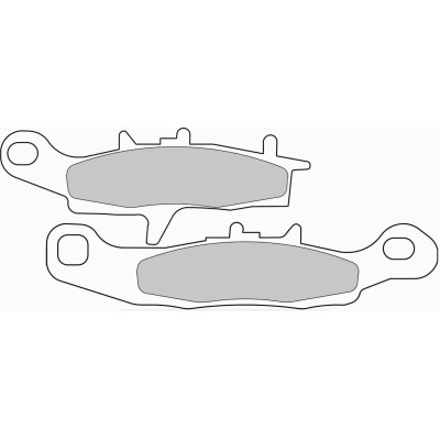 Ferodo FDB2080SG Тормозные колодки дисковые MOTO, блистер 2 шт